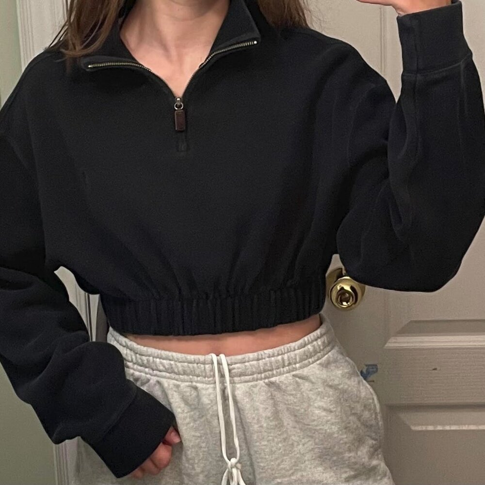 Ralph Lauren cropped sweater